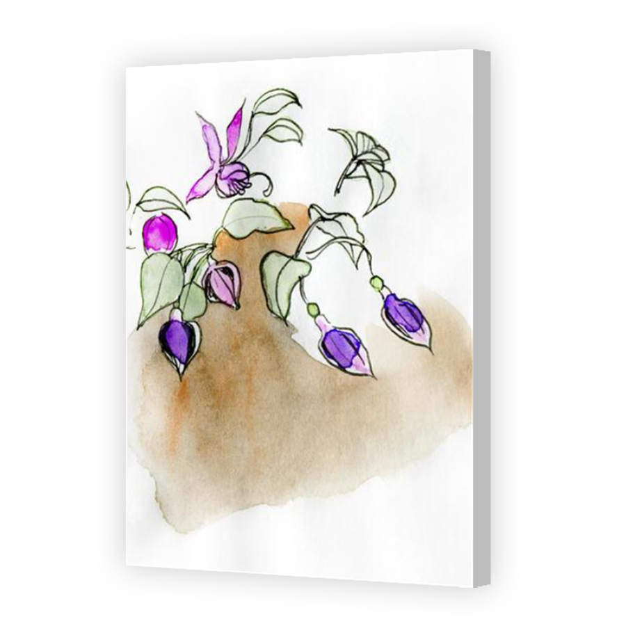Thumbnail for Canvas - Coloured Canvas Wrap