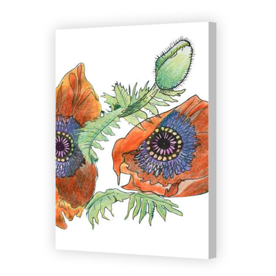 Thumbnail for Canvas - Coloured Canvas Wrap