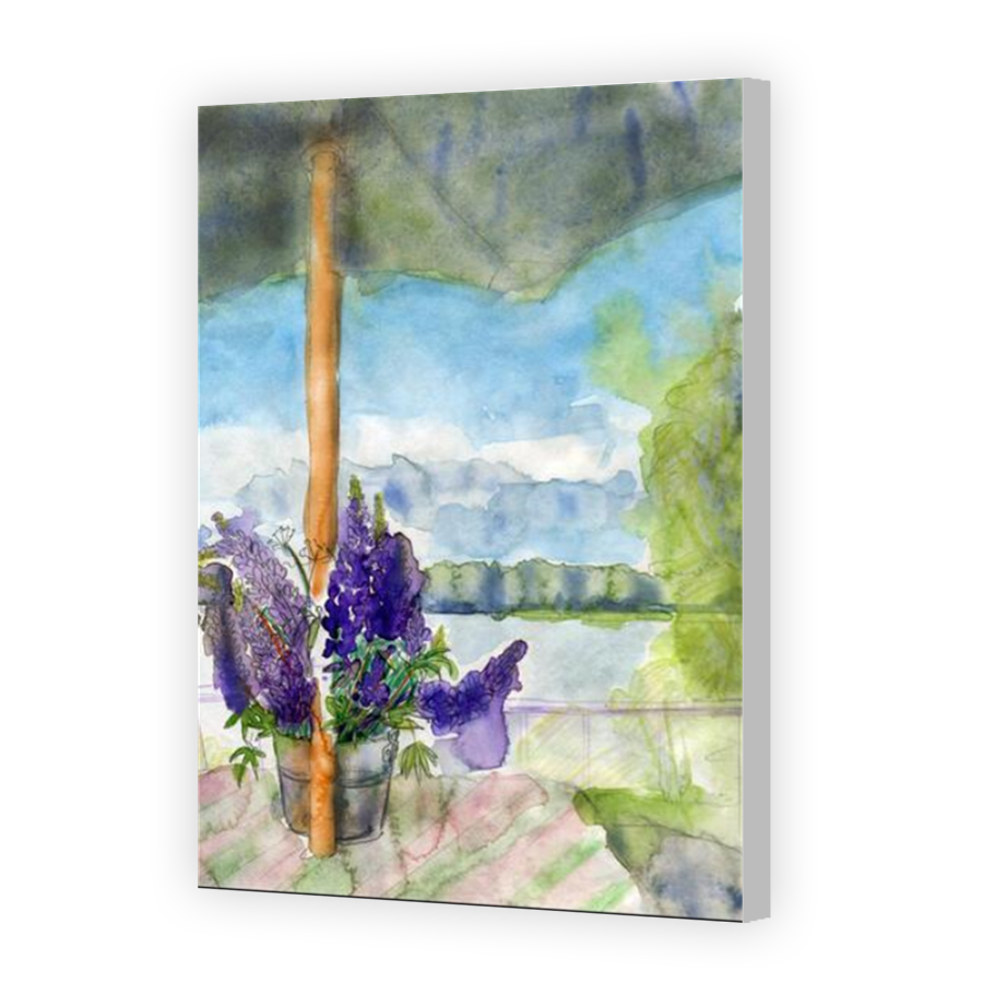 Thumbnail for Canvas - Coloured Canvas Wrap