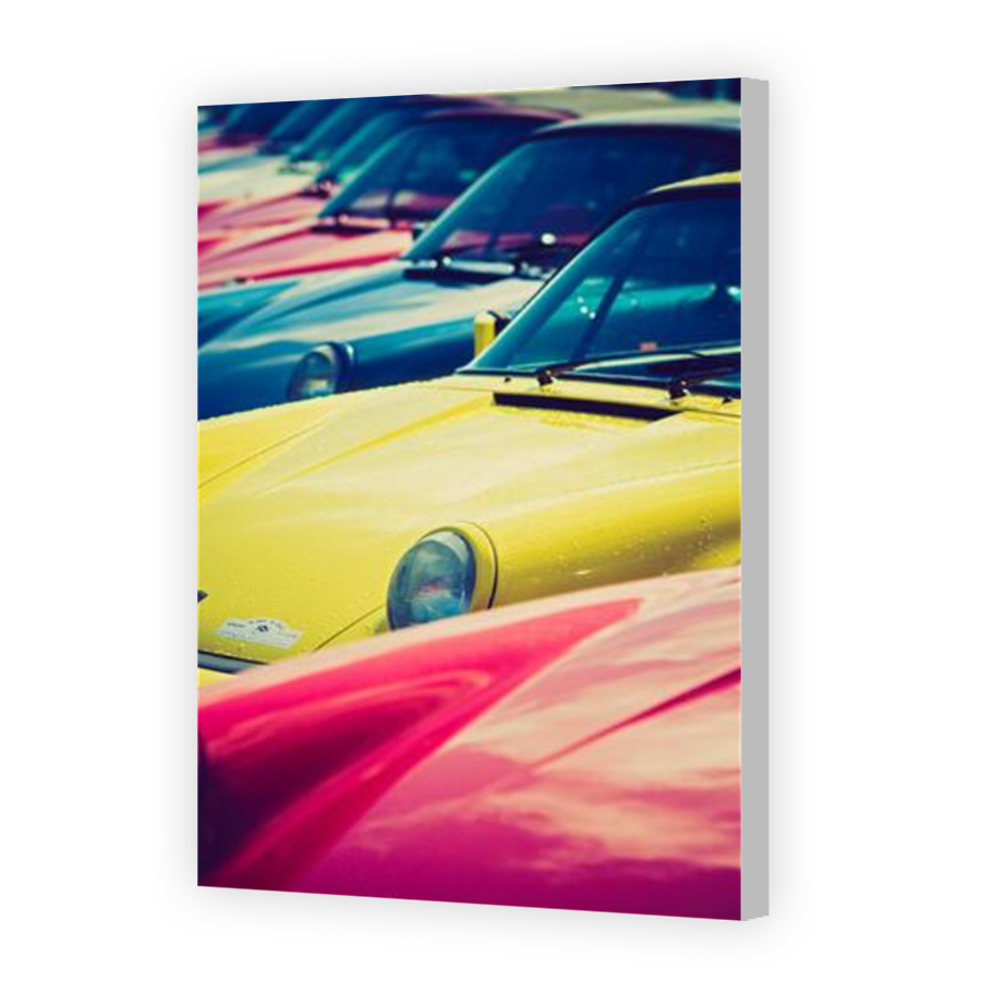 Thumbnail for Canvas - Coloured Canvas Wrap