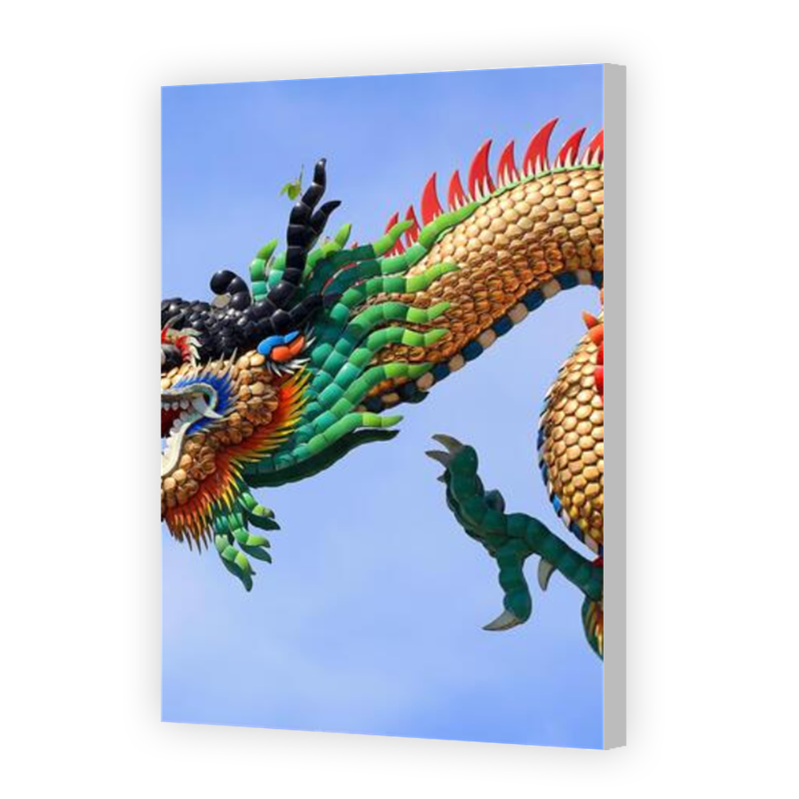 Thumbnail for Canvas - Coloured Canvas Wrap