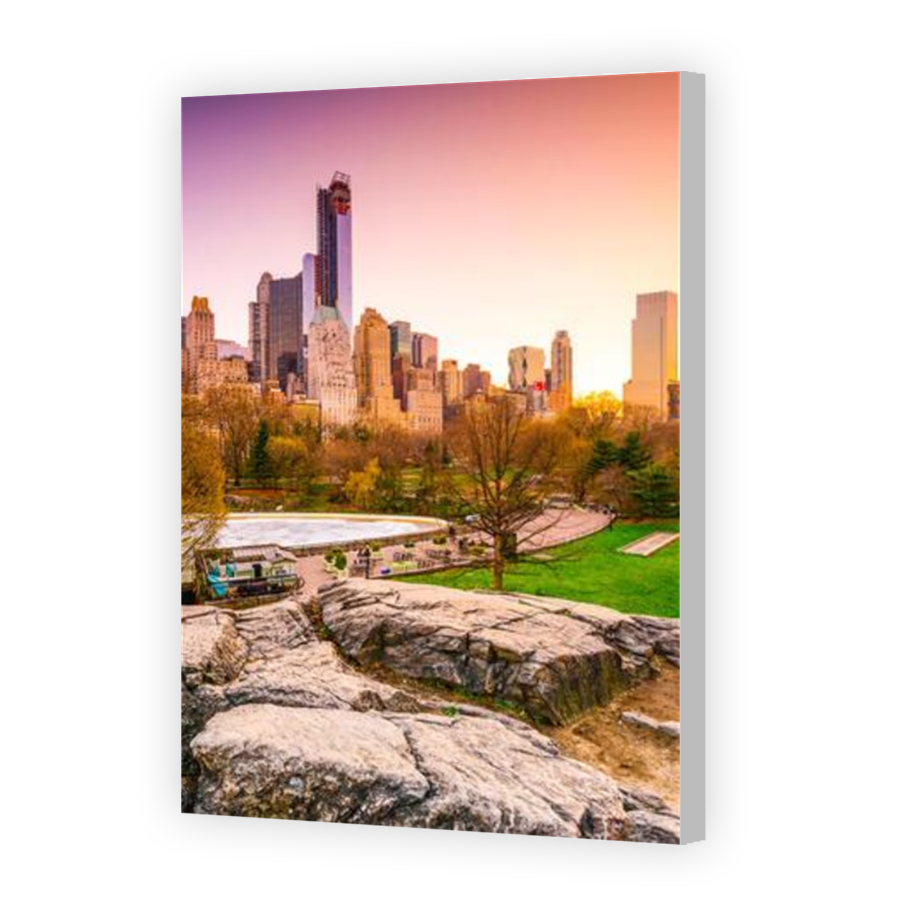 Thumbnail for Canvas - Coloured Canvas Wrap