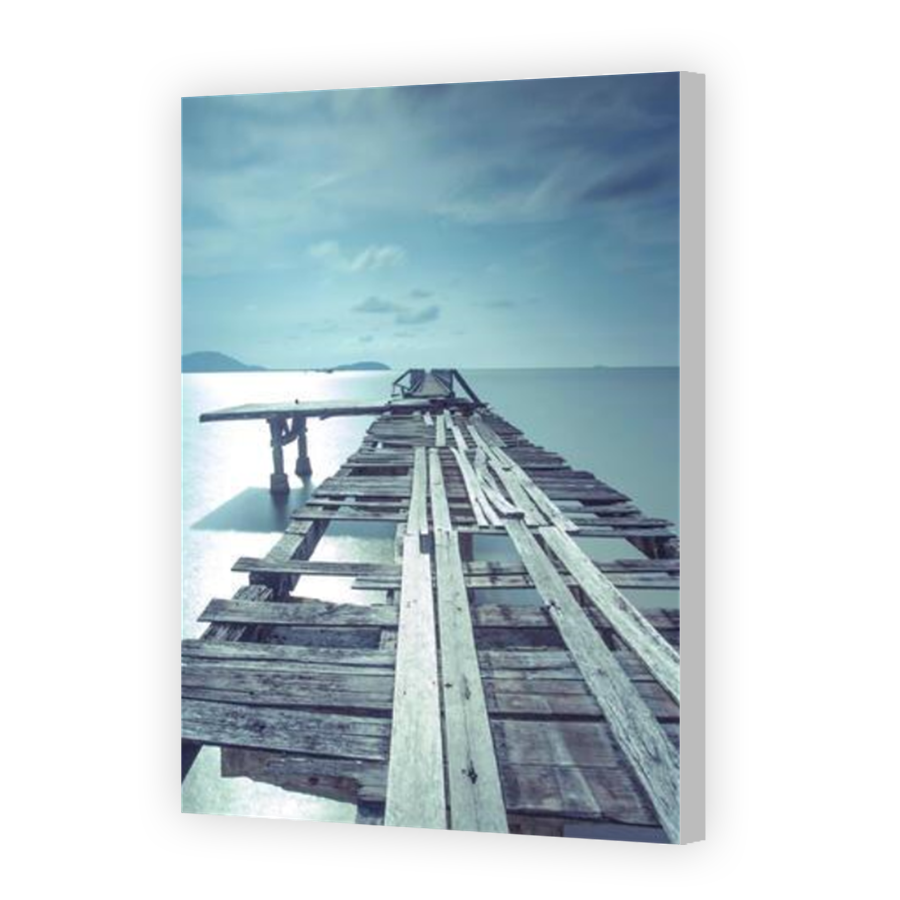 Thumbnail for Canvas - Coloured Canvas Wrap