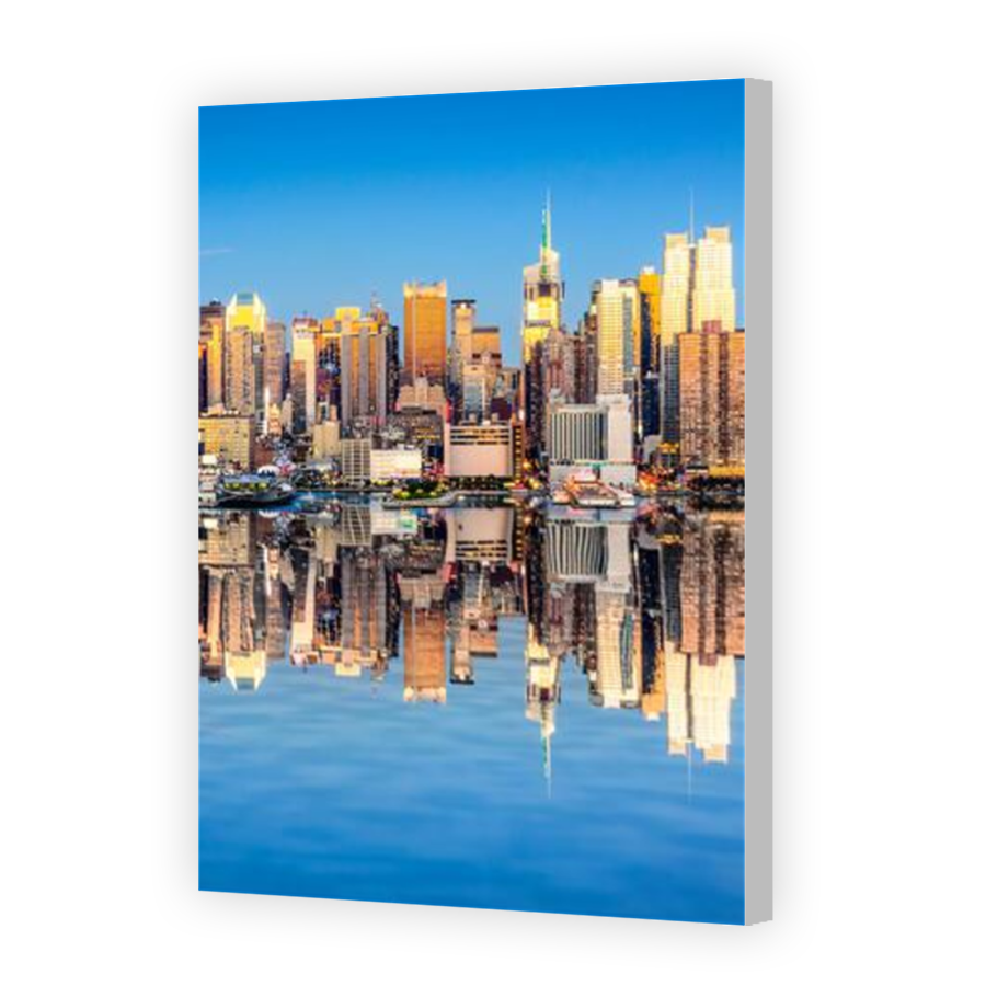 Thumbnail for Canvas - Coloured Canvas Wrap