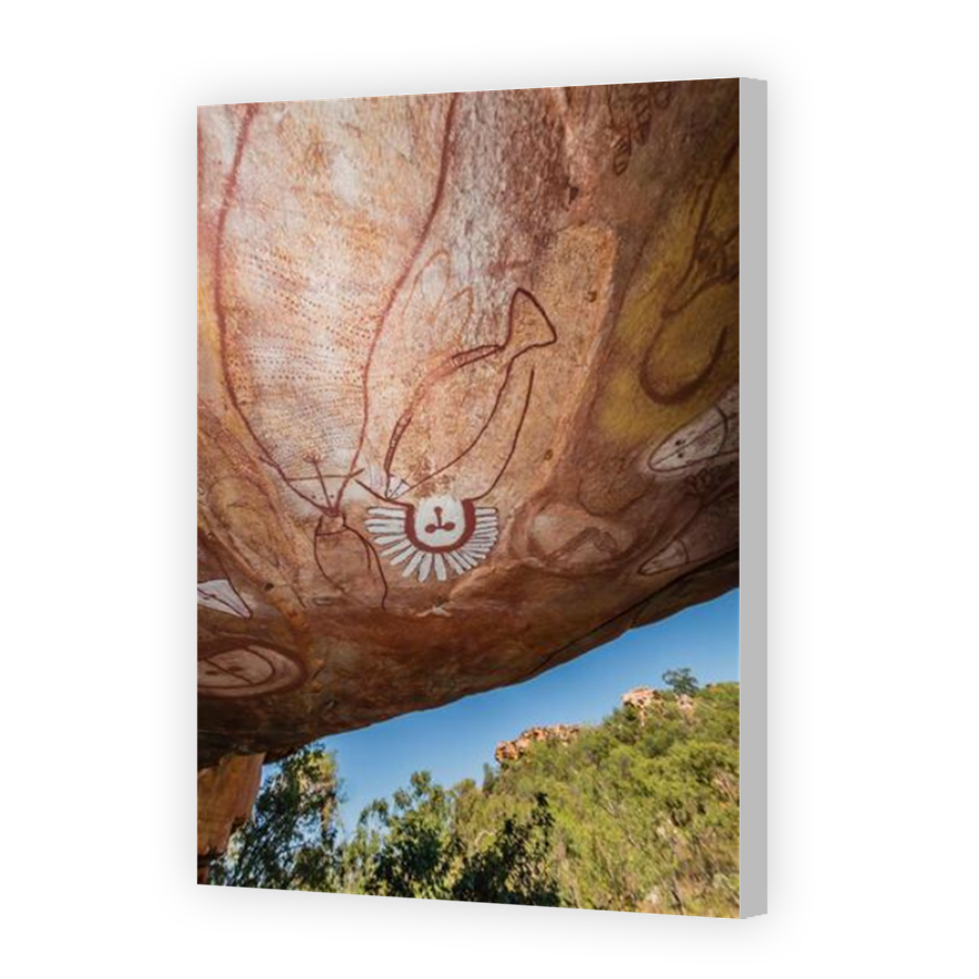 Thumbnail for Canvas - Coloured Canvas Wrap