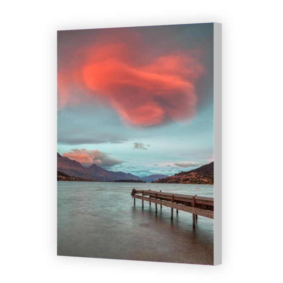 Thumbnail for Canvas - Coloured Canvas Wrap