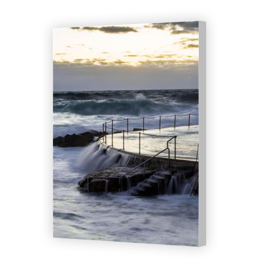 Thumbnail for Canvas - Coloured Canvas Wrap