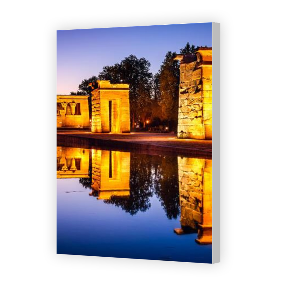 Thumbnail for Canvas - Coloured Canvas Wrap