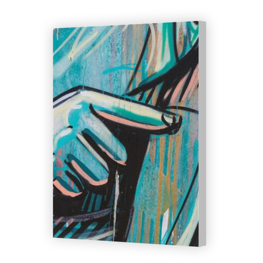 Thumbnail for Canvas - Coloured Canvas Wrap