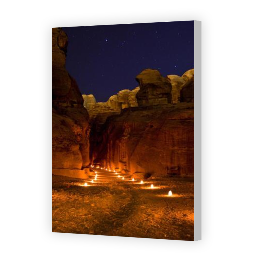 Thumbnail for Canvas - Coloured Canvas Wrap