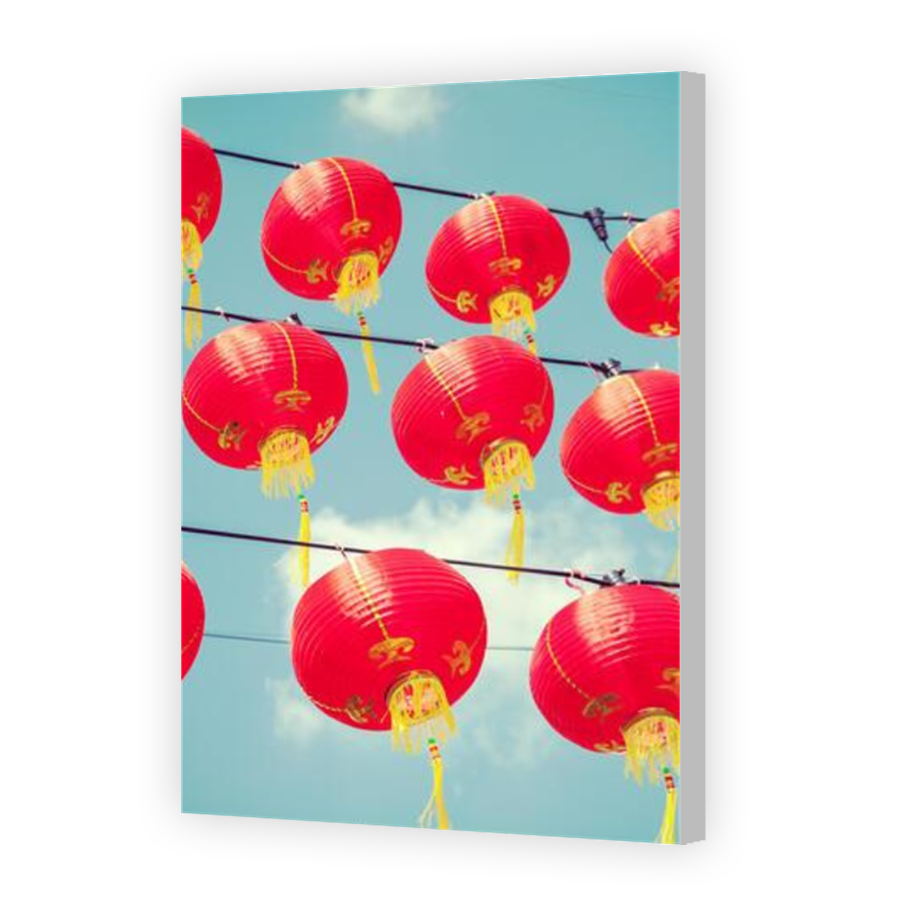 Thumbnail for Canvas - Coloured Canvas Wrap