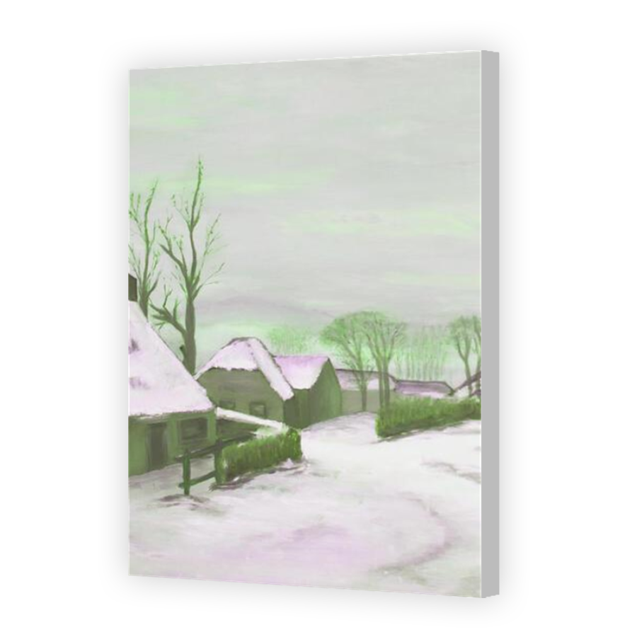 Thumbnail for Canvas - Coloured Canvas Wrap