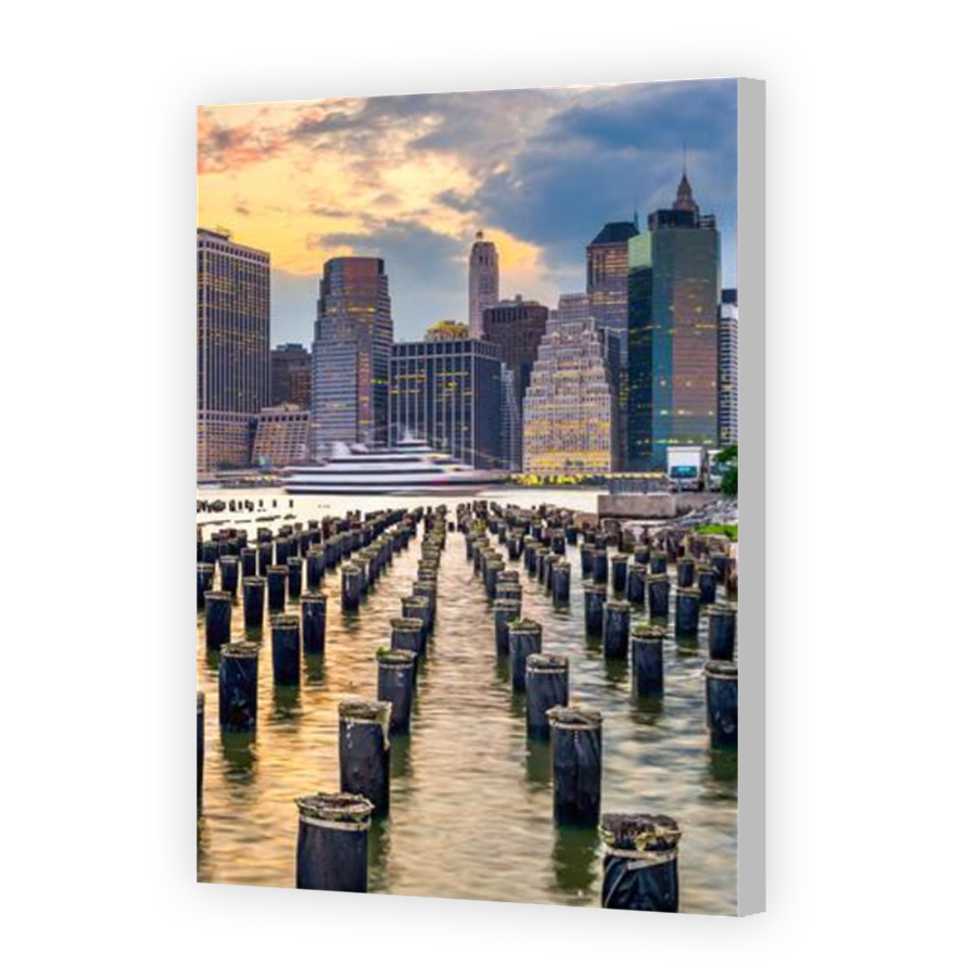 Thumbnail for Canvas - Coloured Canvas Wrap