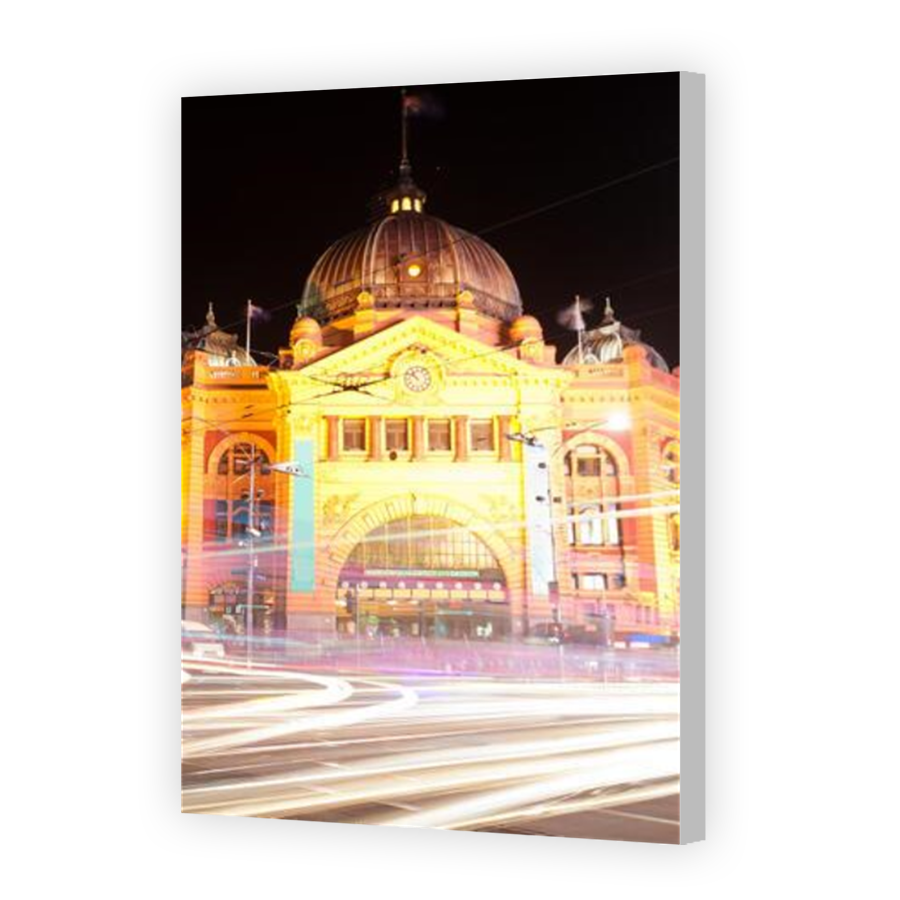 Thumbnail for Canvas - Coloured Canvas Wrap