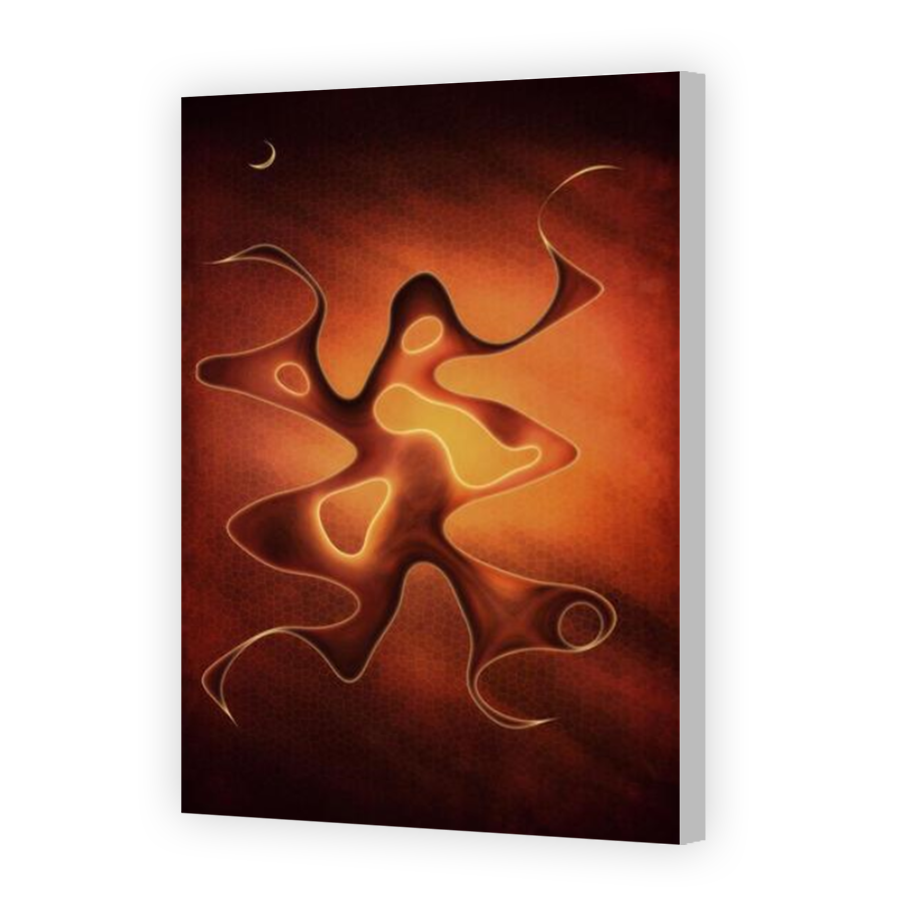 Thumbnail for Canvas - Coloured Canvas Wrap