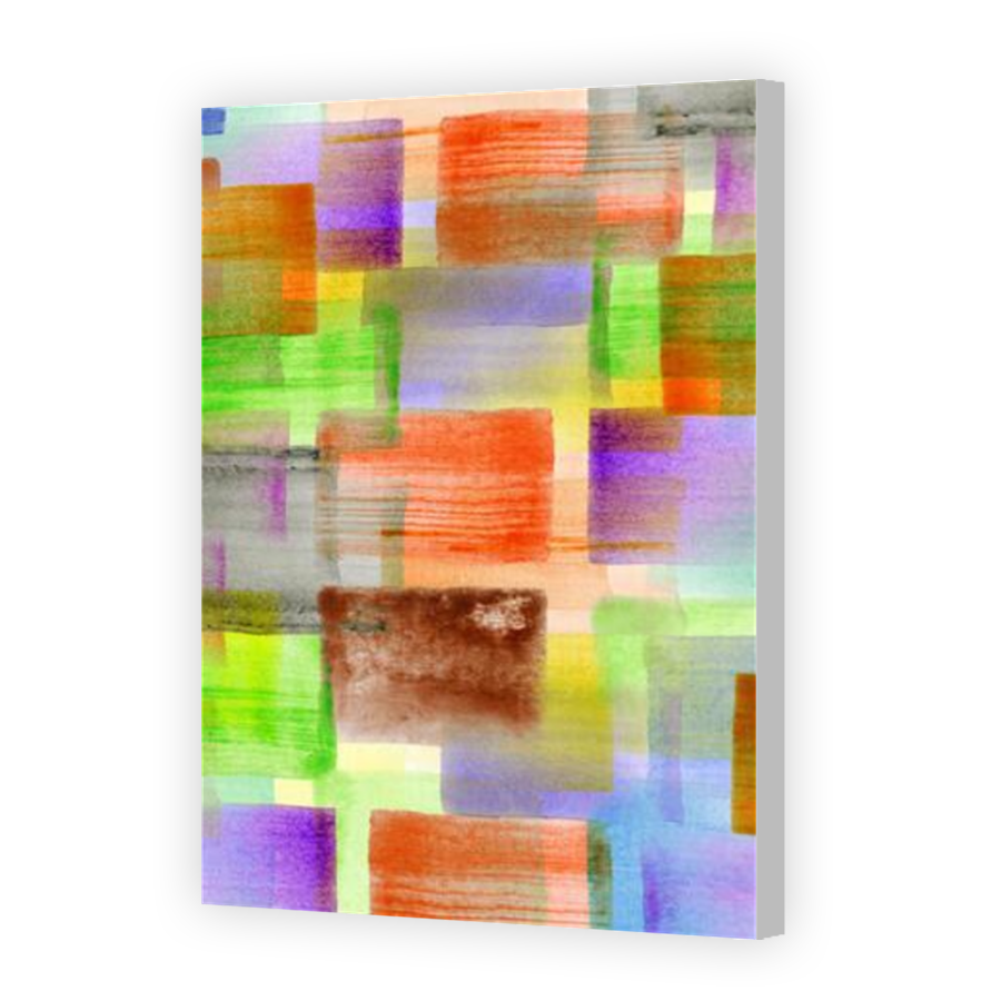 Thumbnail for Canvas - Coloured Canvas Wrap