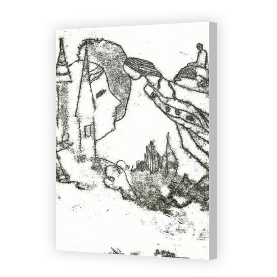 Thumbnail for Canvas - Coloured Canvas Wrap