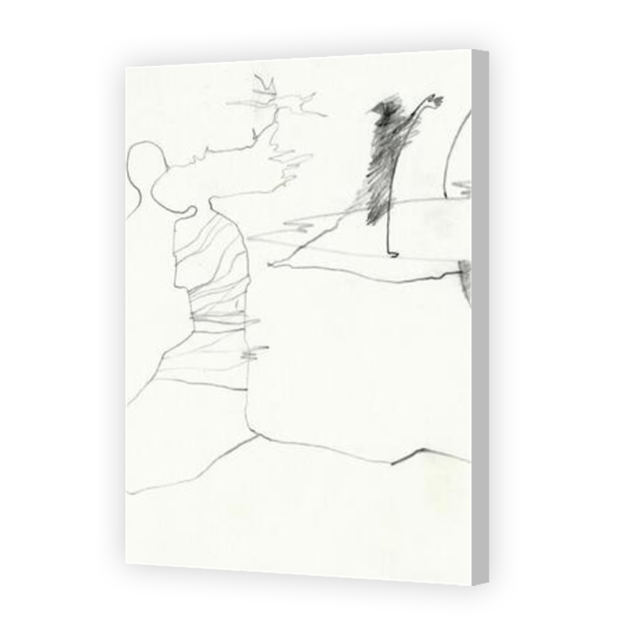 Thumbnail for Canvas - Coloured Canvas Wrap