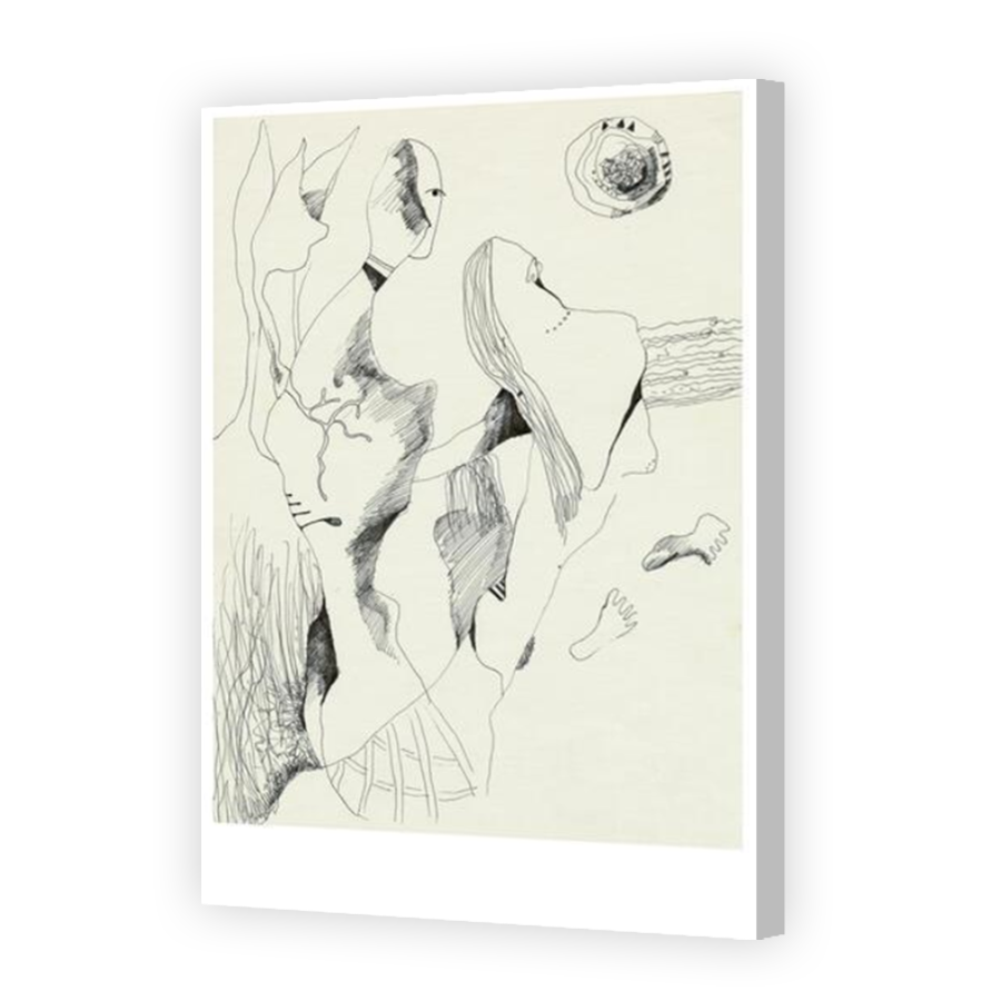 Thumbnail for Canvas - Coloured Canvas Wrap