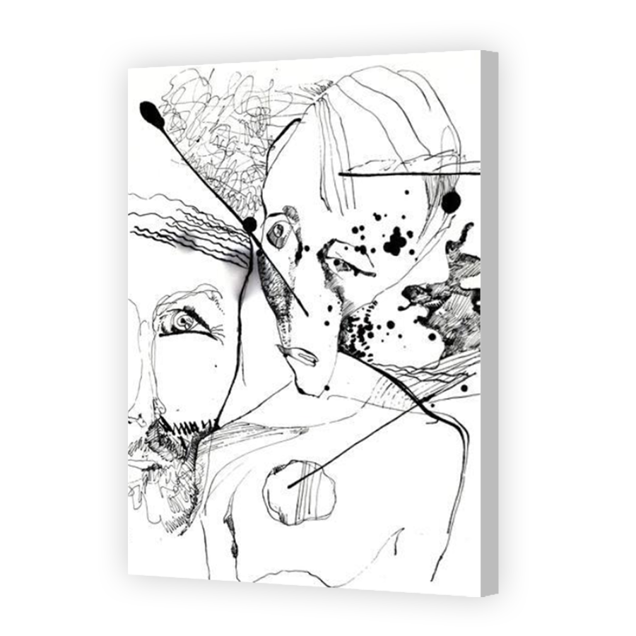 Thumbnail for Canvas - Coloured Canvas Wrap