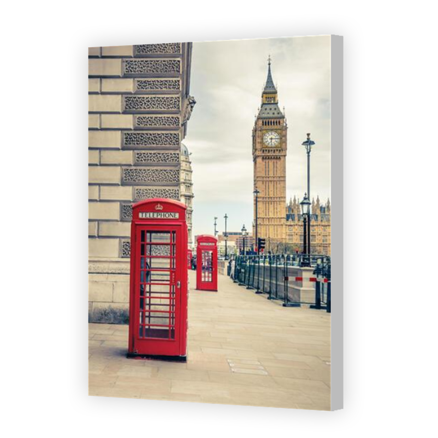 Thumbnail for Canvas - Coloured Canvas Wrap