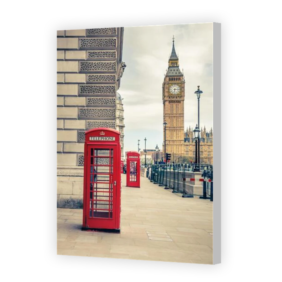 Thumbnail for Canvas - Coloured Canvas Wrap