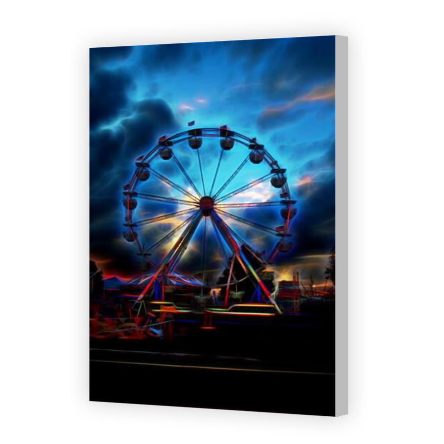 Thumbnail for Canvas - Coloured Canvas Wrap