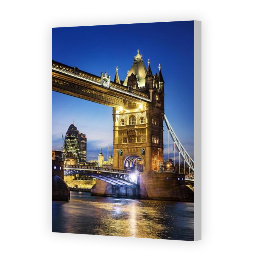 Thumbnail for Canvas - Coloured Canvas Wrap