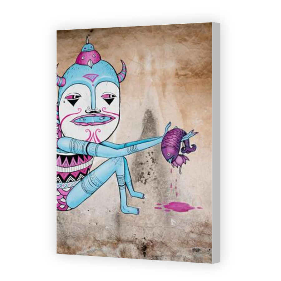 Thumbnail for Canvas - Coloured Canvas Wrap