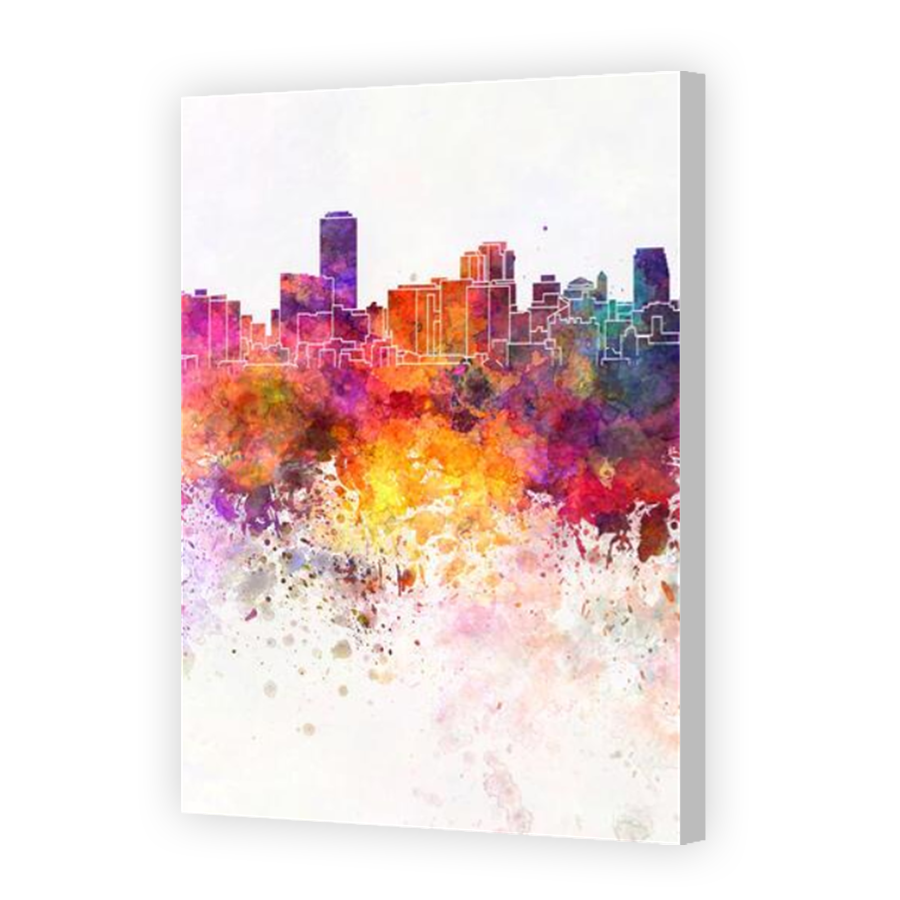 Thumbnail for Canvas - Coloured Canvas Wrap