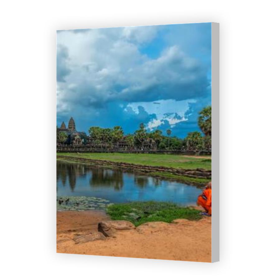 Thumbnail for Canvas - Coloured Canvas Wrap