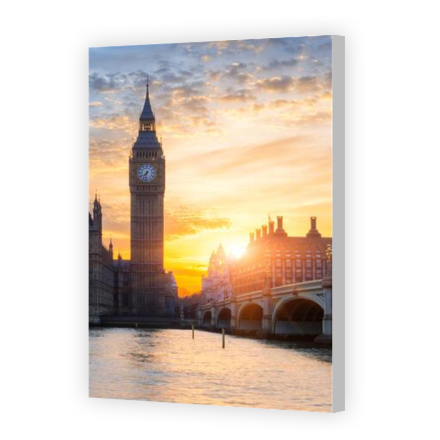 Thumbnail for Canvas - Coloured Canvas Wrap