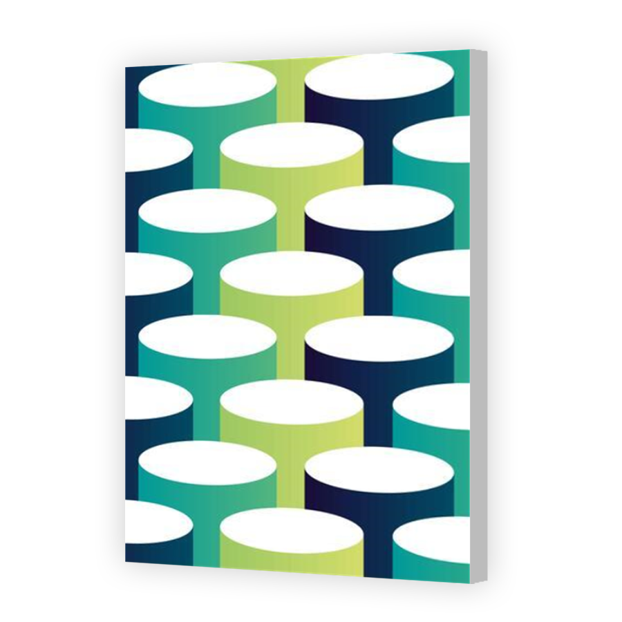Thumbnail for Canvas - Coloured Canvas Wrap