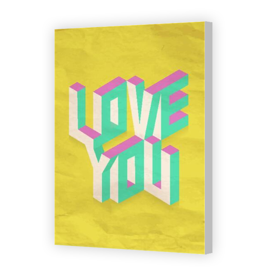 Thumbnail for Canvas - Coloured Canvas Wrap