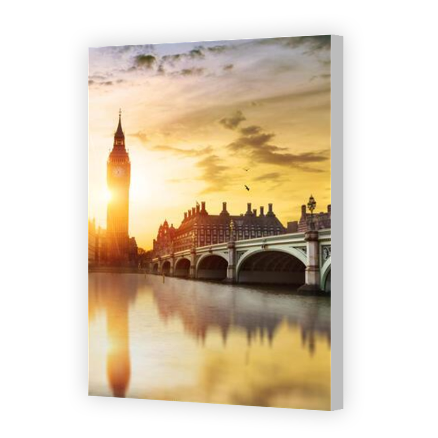 Thumbnail for Canvas - Coloured Canvas Wrap