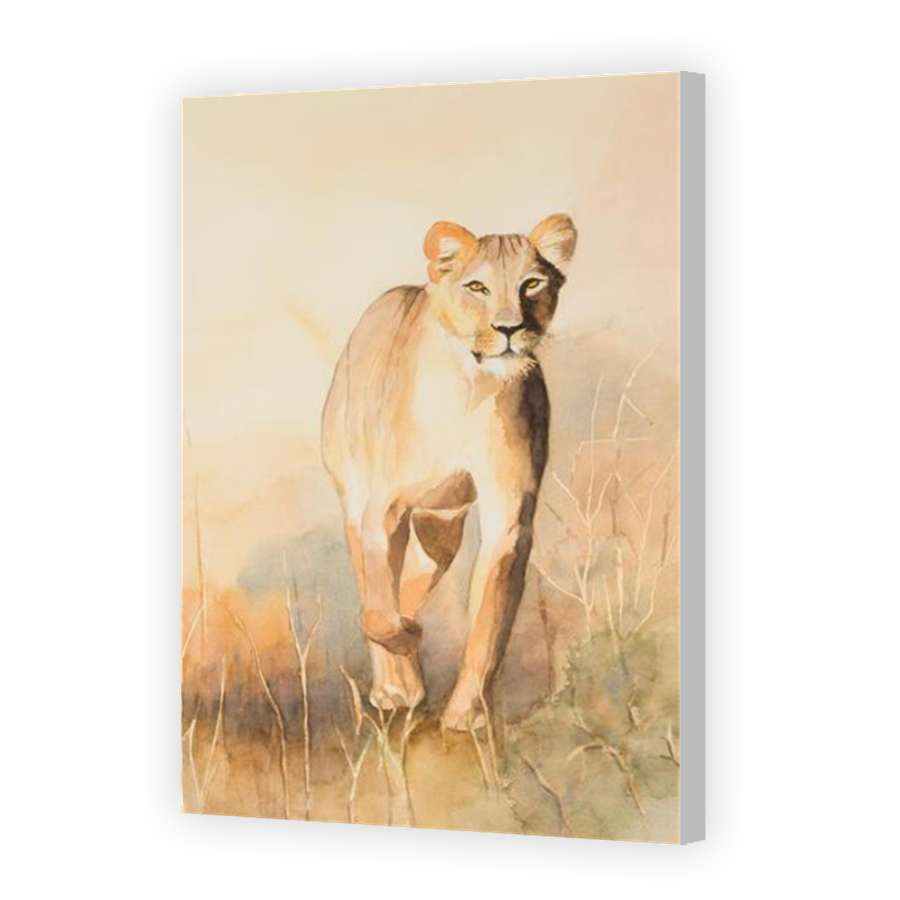 Thumbnail for Canvas - Coloured Canvas Wrap