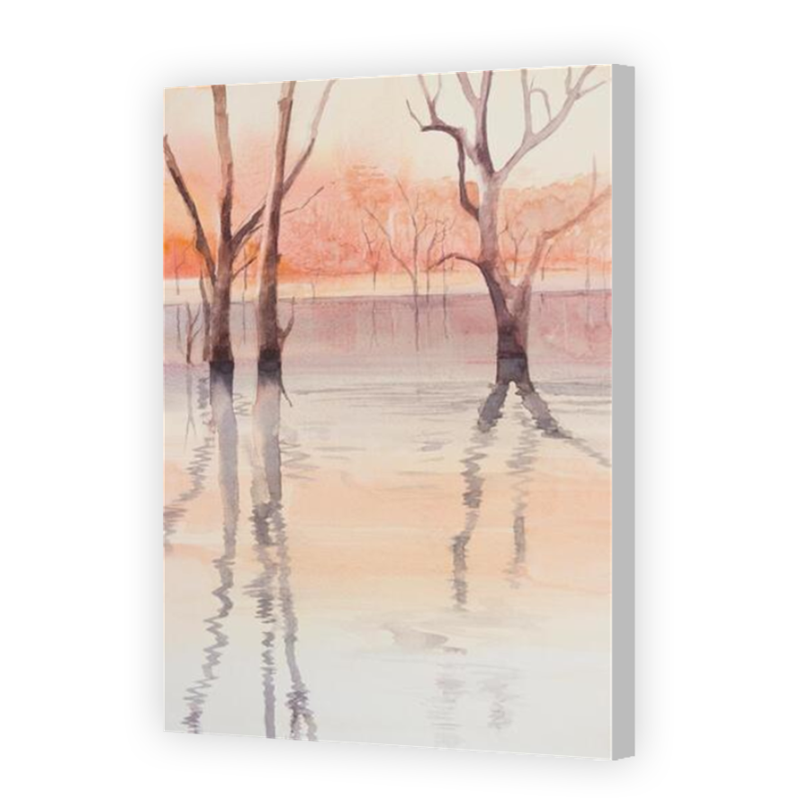 Thumbnail for Canvas - Coloured Canvas Wrap