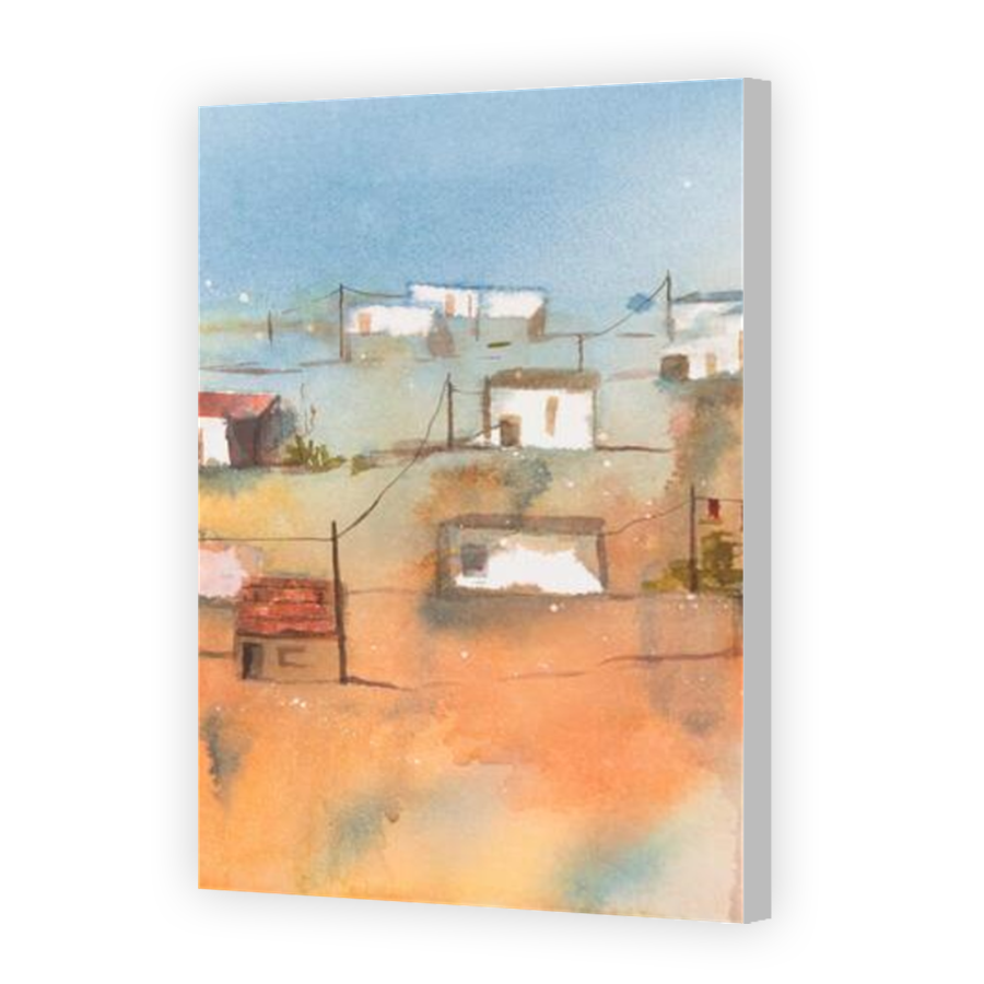 Thumbnail for Canvas - Coloured Canvas Wrap