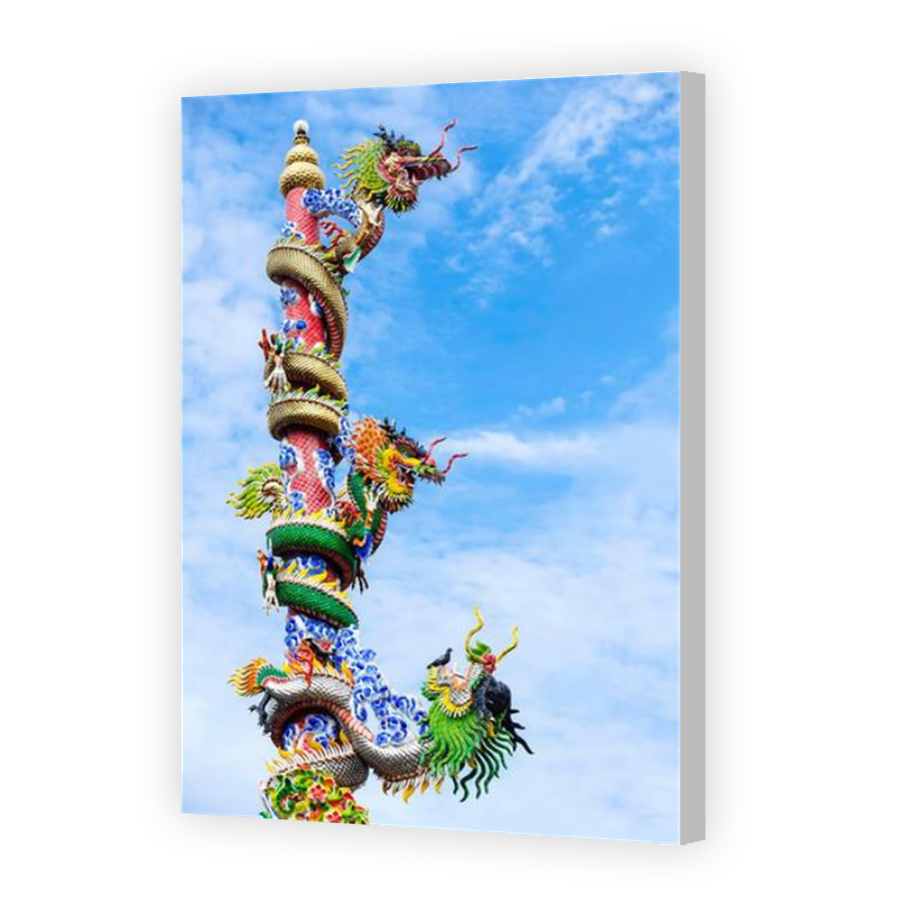 Thumbnail for Canvas - Coloured Canvas Wrap