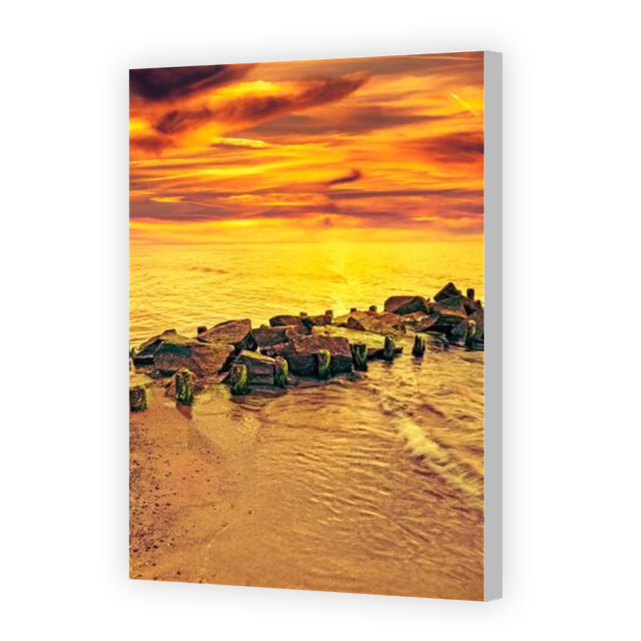 Thumbnail for Canvas - Coloured Canvas Wrap