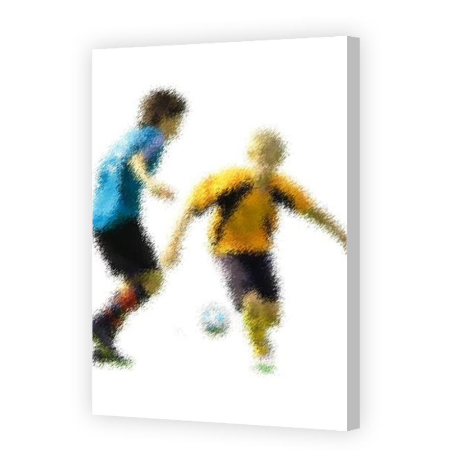 Thumbnail for Canvas - Coloured Canvas Wrap