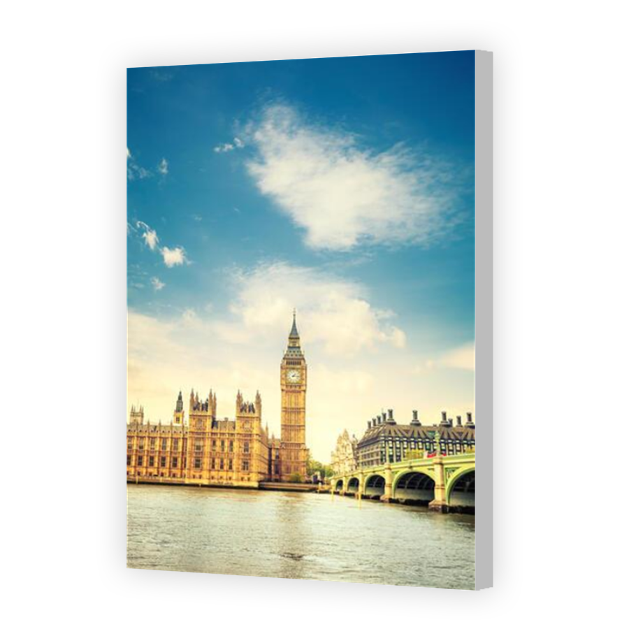 Thumbnail for Canvas - Coloured Canvas Wrap