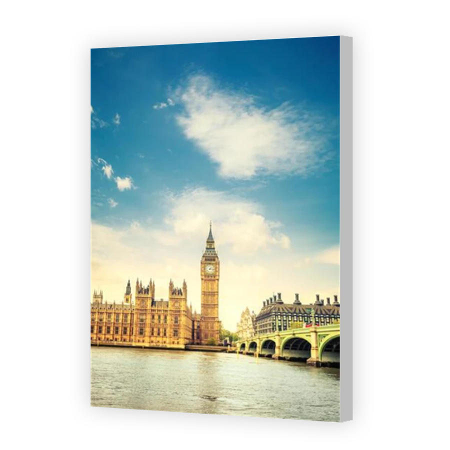 Thumbnail for Canvas - Coloured Canvas Wrap