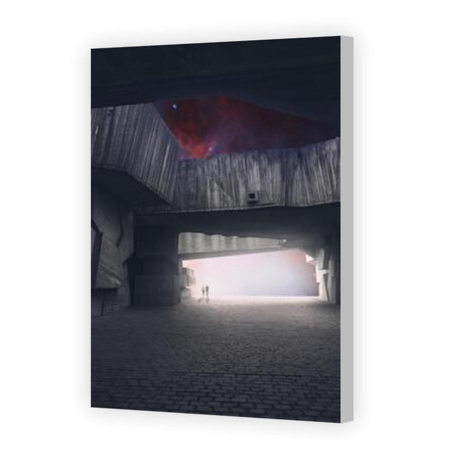 Thumbnail for Canvas - Coloured Canvas Wrap