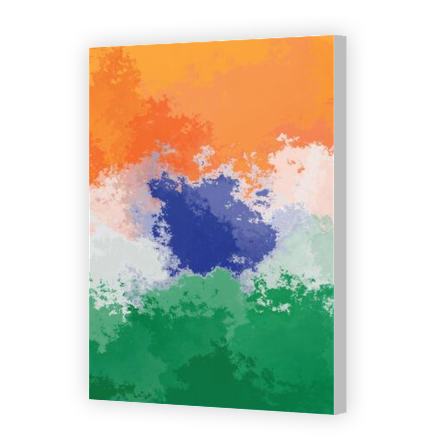 Thumbnail for Canvas - Coloured Canvas Wrap