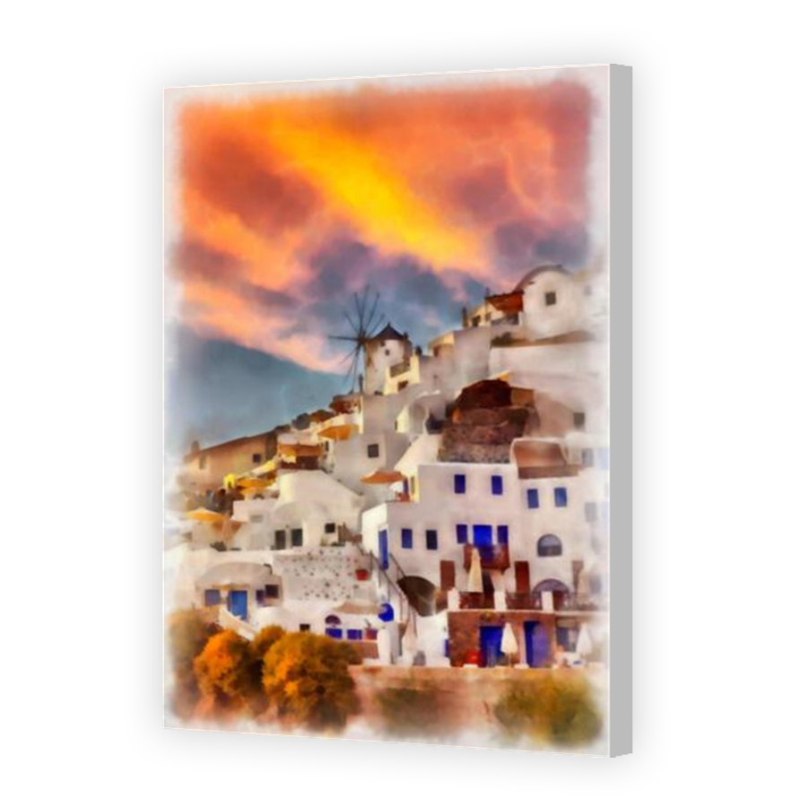 Thumbnail for Canvas - Coloured Canvas Wrap