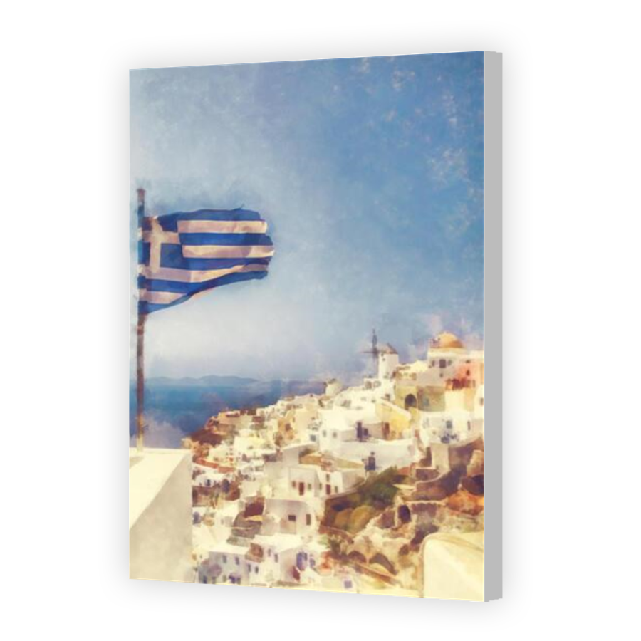Thumbnail for Canvas - Coloured Canvas Wrap