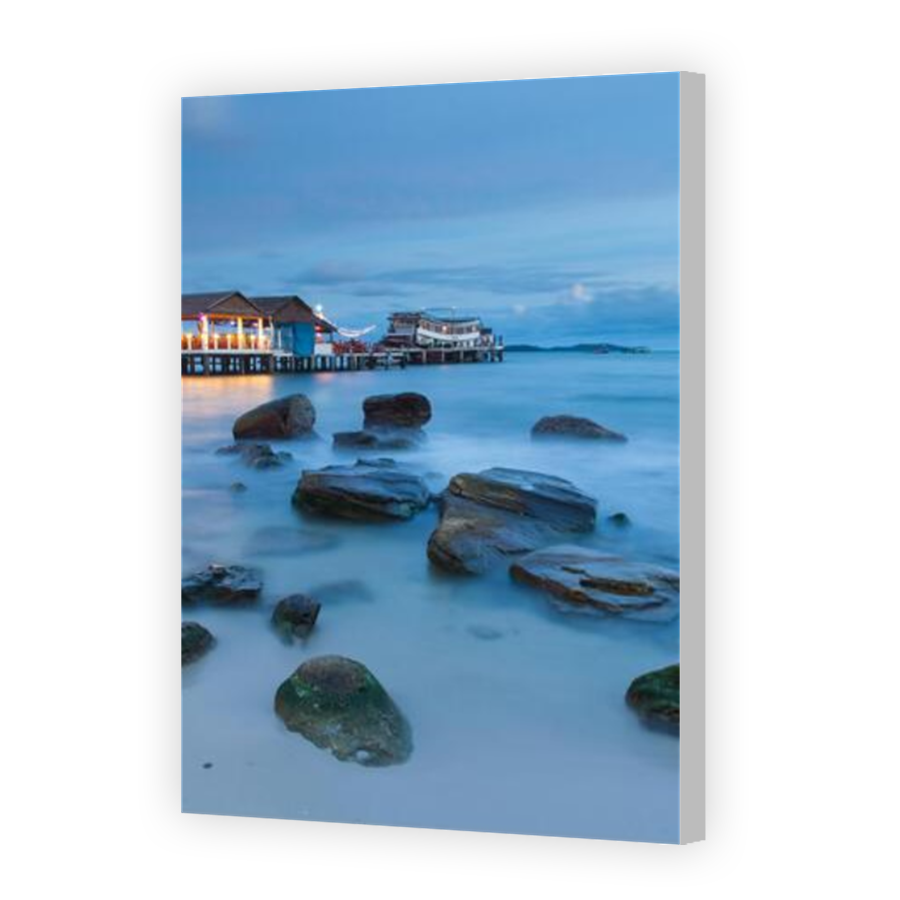 Thumbnail for Canvas - Coloured Canvas Wrap