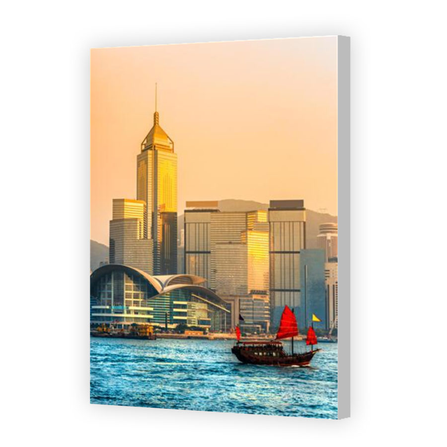 Thumbnail for Canvas - Coloured Canvas Wrap