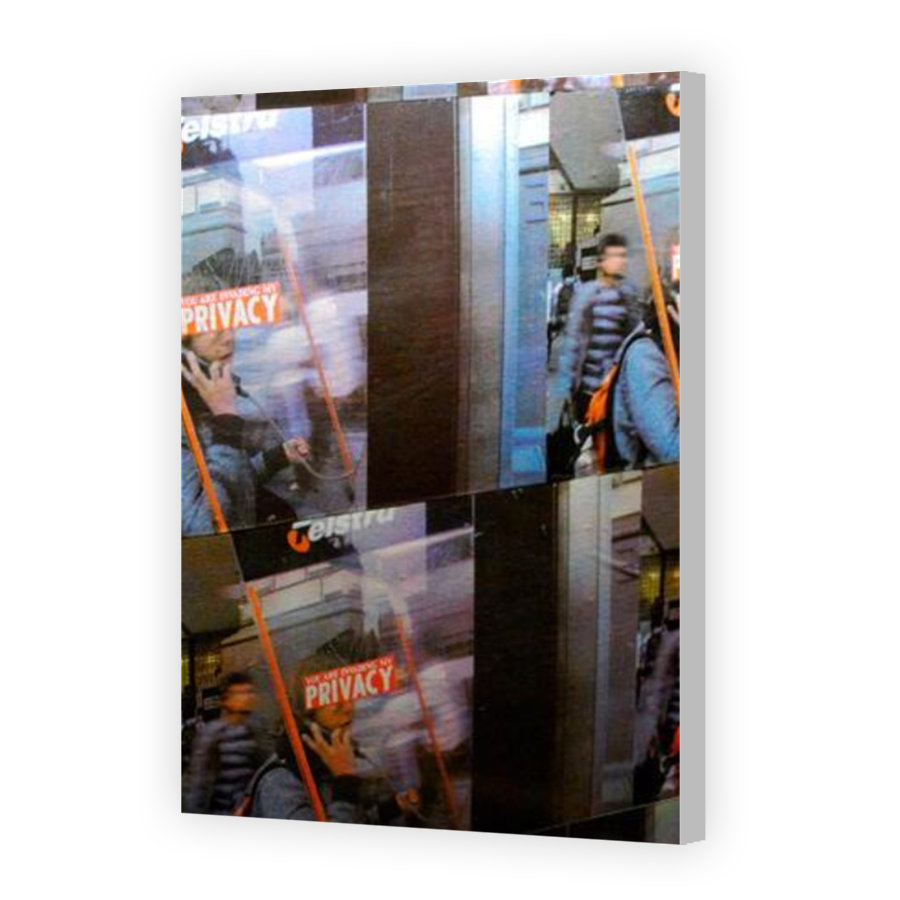 Thumbnail for Canvas - Coloured Canvas Wrap